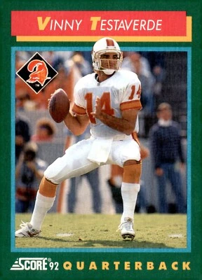 S2R5: 1992 Score Football Cards -You Pick your players. .99 - 1.25, 2-262 - Image 1 of 3
