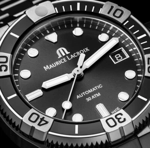 Reloj de buceo automático para hombre Maurice Lacroix Aikon Venturer AI6057-SSL22-330-1 - Imagen 1 de 12