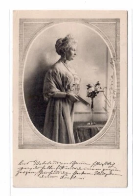 153 94 - Adel * Kaiserin Victoria *  Vaterländischer Frauen-Verein - Bild 1 von 2