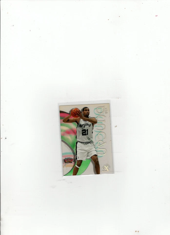 1998-99 Tim Duncan EX Century #7 Free Shipping (C-1458) - Image 1 of 1