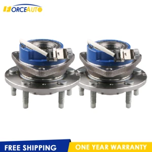 Par de cojinetes de cubo de rueda delantera 713121 para Buick Allure Cadillac DTS Chevy Lumina - Imagen 1 de 10