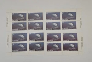 Canada 1980 Endangered Wildlife #853 MS Of Plate Blocks MNH - Foto 1 di 1