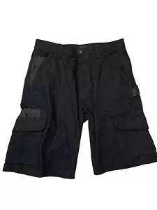 Dickies Work Herren NEU Cargo Arbeitsshorts Größe 32 schwarz 11" Schrittlänge Taschen *LESEN - Bild 1 von 9