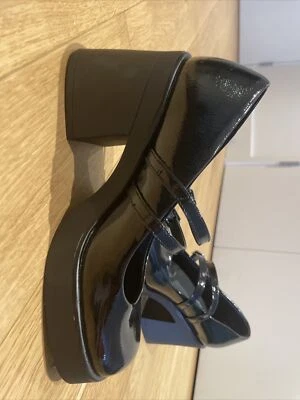 Chunky Heels Size 8 - Image 1 of 4