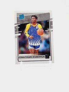 Jonathan Kuminga RATED ROOKIE 2021 Panini Chronicles Donruss Draft Picks #30 RC