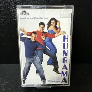 Hungama - Bollywood Cassette Tape (not CD) Nadeem Shravan Kumar Sanu Bollywood - Picture 1 of 4