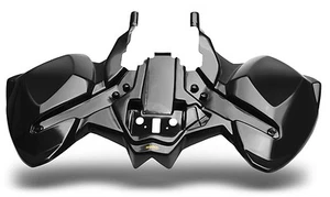 NEW POLARIS OUTLAW 06 - 08 BLACK PLASTIC REAR FENDER PLASTICS - Picture 1 of 1