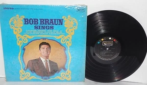 BOB BRAUN Sings LP 1967 United Artists UAS 6618 Pop Vocal Easy Listening Vinyl - Imagen 1 de 3