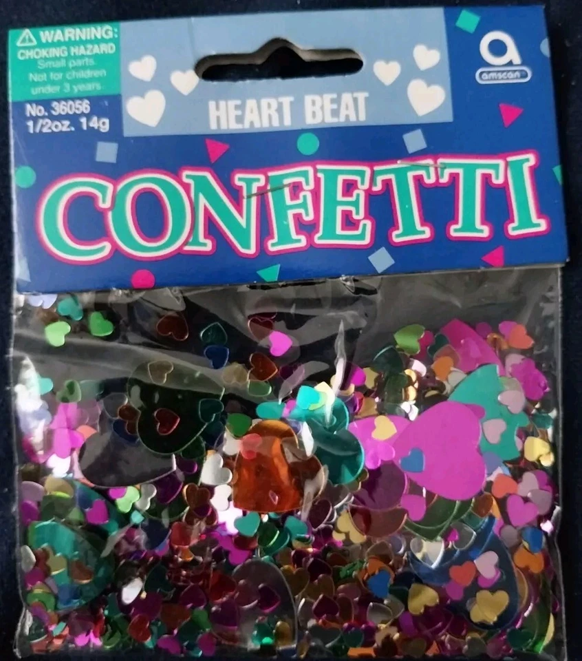 Confeti Heart Beat Foto 1 de 1