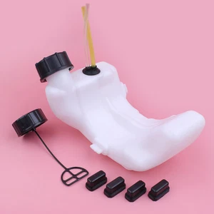 Fuel Tank Line Kit For Honda GX25 GX25N GX25NT HHT25S w Mounting Rubber Cap - Picture 1 of 6