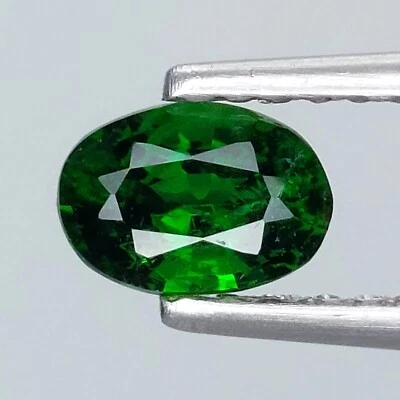 0.44Cts Natural Diopside Oval Shape Loose Gemstone - Image 1 of 3