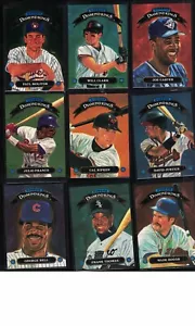 Donruss Diamond Kings 1992 set completo *tutti 27* nuovi con scatola - Foto 1 di 3