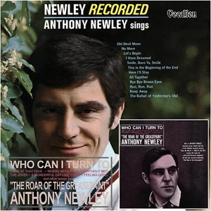 Anthony Newley - Newley Recorded / Who Can I Turn To - Vocalion CD CDLK4515 2014 - Picture 1 of 2