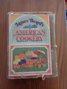 James Beard's American Cookery by James Beard HC/DJ 1972 - Imagen 1 de 1