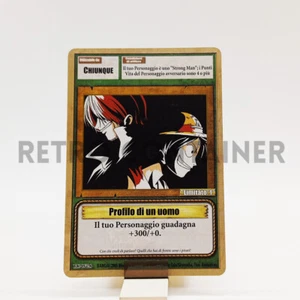 Card ONE PIECE TCG 2004 Vintage Bandai - RK-W28 Profilo di un Uomo - Picture 1 of 1