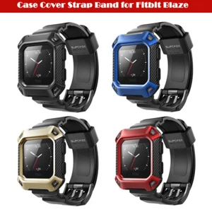 Für Fitbit Blaze, Original SUPCASE Uhrenarmband Etui Schutzhülle Armbandband - Bild 1 von 22
