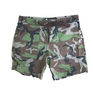 Men Nike SB Shorts Skateboarding Outdoor Military Ripstop Belted Size 36 - Picture 1 of 8