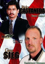 2001-02 Louisiana Ice Gators #24 Ricky Casataneda, Greg Sieg