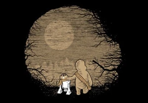 Wookiee The Chew Star Wars Chewbacca James Hance Parody Teefury Women Shirt NEW - Picture 1 of 2