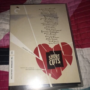 Short Cuts (DVD, 2008, Criterion Collection) still Sealed Case - Picture 1 of 3