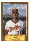 1990 Albuquerque Dukes ProCards #341 Mike Maddux