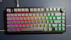 AULA F75 Mechanische Tastatur Gaming,2.4GHz/Type-C/BT5.0 Kabellos. - Bild 1 von 4