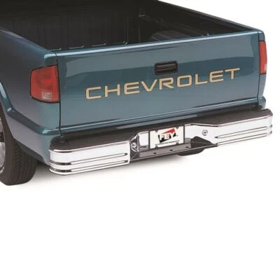 Westin 21002 SureStep Rear Bumper For 1975-1985 Ford F150 NEW - Image 1 of 3
