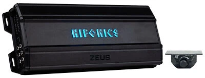 Hifonics ZD-1750.5D 1750 Watt 5-Channel Car Stereo Amplifier Class-D Amp — 第 1/4 张图片