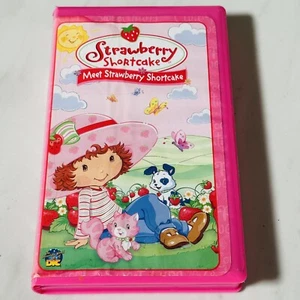 Strawberry Shortcake - VHS - Meet Strawberry Shortcake - Foto 1 di 5