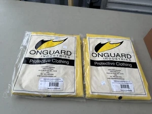 Onguard Industries Ropa Protectora Chaqueta Webtex Amarilla 76034, Lote de 2 - Imagen 1 de 6
