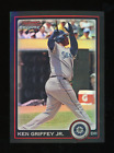 2010+Bowman+Chrome+Refractor+%23155+Ken+Griffey+Jr.+MARINERS