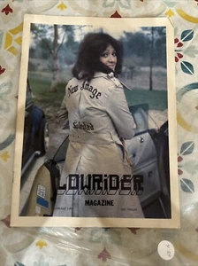 Lowrider Magazine January 1977 1st Issue reprint - Picture 1 of 6