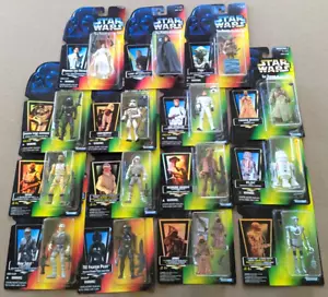 Star Wars The Power Of The Force Action Figures - You Pick - Qty/Ship Discount - Picture 1 of 27