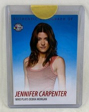 DEXTER SEASON 1&2 (Breygent) UNSIGNED AUTOGRAPH CARD DA3 JENNIFER CARPENTER