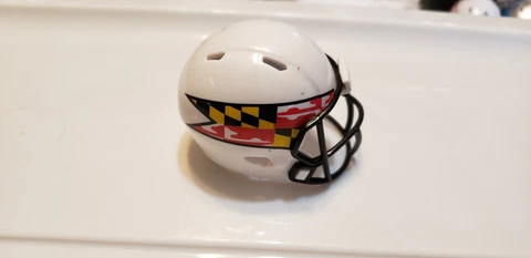 MARYLAND TERRAPINS BIG 10  #106 POCKET PRO HELMET RIDDELL Cover