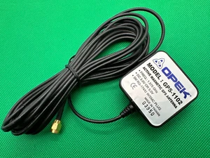 SMA Extension External GPS Antenna for Standard Horizon CP 150 CP 160 CP 170 - Picture 1 of 2
