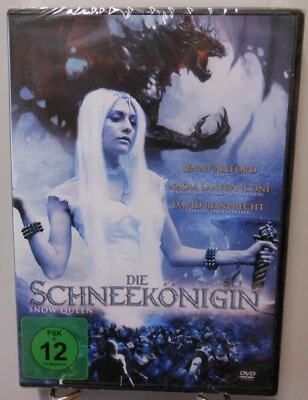 Weihnachten DVD Die Schneekönigin Snow Queen Real Spielfilm Advent #T289 - Bild 1 von 2