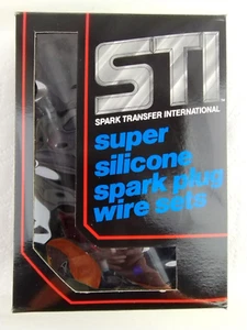 STI / Karlyn/ Bremi 465 Ignition Wire Set Mazda MX3 1.8 Liter DOHC V6 NOS - Picture 1 of 2
