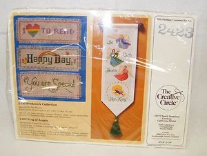 New The Creative Circle 2423 Christmas - King of Angels Hanging Cross Stitch Kit - Picture 1 of 2