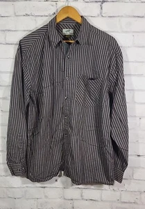 Horny Toad Men's Striped Button Down Shirt, L - Picture 1 of 5