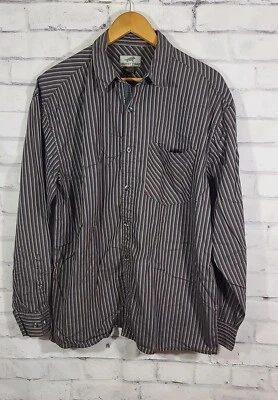 Horny Toad Men's Striped Button Down Shirt, L - Image 1 of 4
