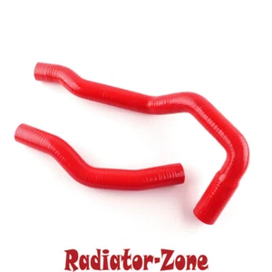For Toyota Supra JZA80 NA NON-TURBO 2JZ-GE RED SILICONE RADIATOR HOSE KIT - Picture 1 of 3