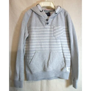Town Team Boys Hoodie Gray sz 10 youth - Picture 1 of 8