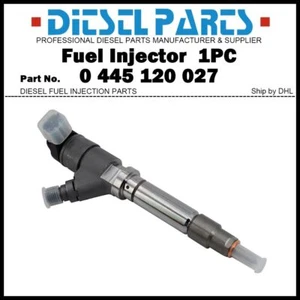 Inyector de combustible 0445120027 para 2004.5-2005 CHEVY GMC DURAMAX LLY 6.6L 0986435504 - Imagen 1 de 10