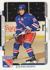 2009/10 Kitchener Rangers - RYAN MURPHY [EC Salzburg] ICEHL