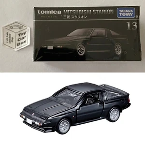 TOMICA Premium #13 - Mitsubishi Starion (Black - 1/62 Scale - Sealed) J00g - Picture 1 of 1