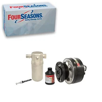 Kit de compresor de aire acondicionado 4 estaciones para GMC C3500 1993 Foto 1 de 4