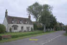 Photo 6x4 Old Hall Farmhouse A grade II listed building at the side of th c2021