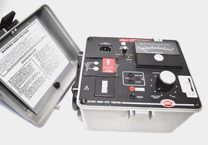 Megger 230425 AC/DC High-Pot Tester, 0 to 4 kV AC, 0 to 5 kV DC-NIST Calibration - Picture 1 of 7