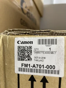 Genuine Canon CASSETTE ASSY FM1-A701-000 - Picture 1 of 1
